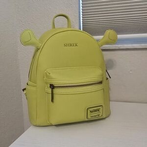 Loungefly Shrek Lime Green Backpack